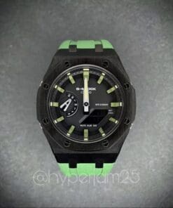 CasiOak Prime - Black and Green